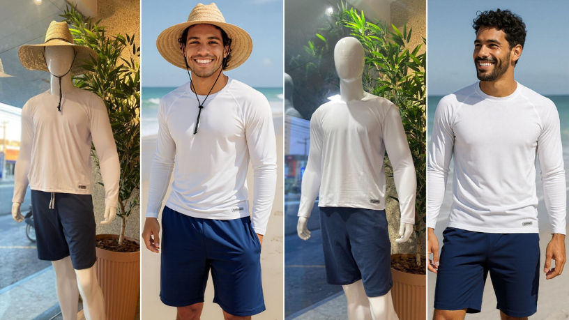 FotoModel garante criações visuais ágeis para manter seu feed sempre atualizado e atrativo.