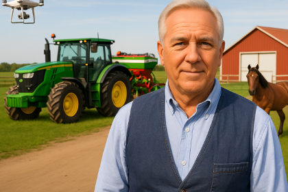 Aldo Vendramin mostra como a integração digital conecta agricultura e pecuária em fazendas inteligentes.