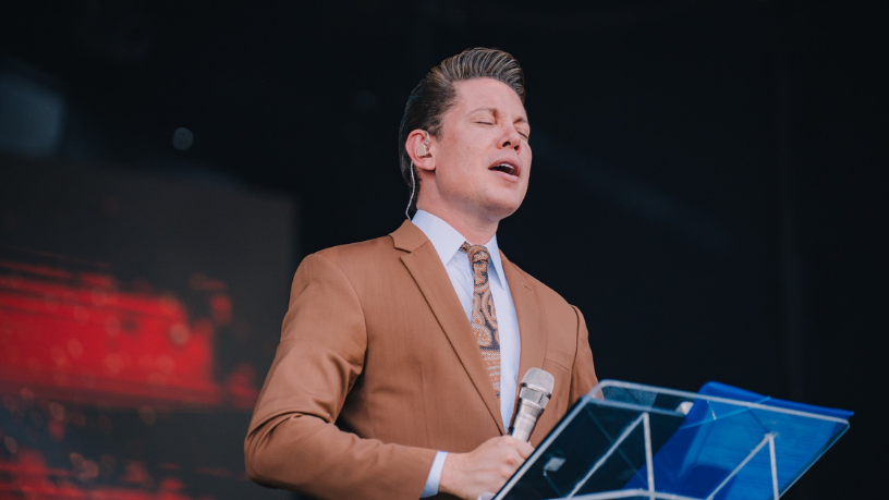 A Non Stop foi responsável pela entrega do megaevento do Bispo Bruno Leonardo que reuniu mais de 100 mil pessoas em Salvador. (Divulgação Equipe Bispo Bruno Leonardo)